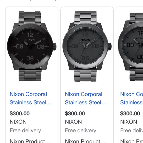 Nixon watch - Picture 5 of 5